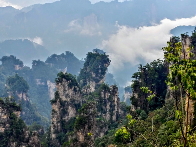 Дневник путешественника Китай 2018 (Shanghai-Zhangjiajie-Furong-Fenghuang-Wulingyuan-Zhangjiajie National Forest Park-Hangzhou-Shanghai)