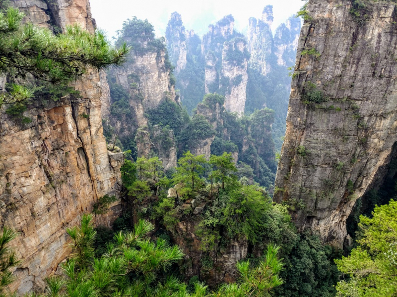 Дневник путешественника Китай 2018 (Shanghai-Zhangjiajie-Furong-Fenghuang-Wulingyuan-Zhangjiajie National Forest Park-Hangzhou-Shanghai)