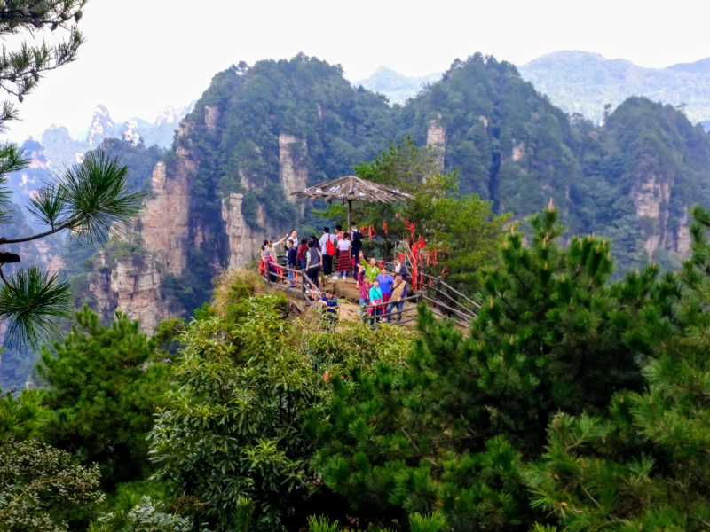 Дневник путешественника Китай 2018 (Shanghai-Zhangjiajie-Furong-Fenghuang-Wulingyuan-Zhangjiajie National Forest Park-Hangzhou-Shanghai)