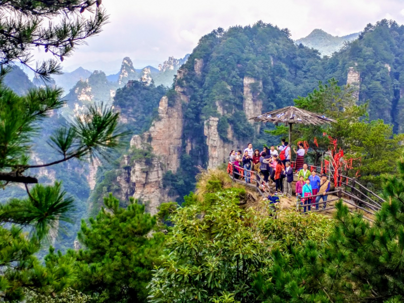 Дневник путешественника Китай 2018 (Shanghai-Zhangjiajie-Furong-Fenghuang-Wulingyuan-Zhangjiajie National Forest Park-Hangzhou-Shanghai)