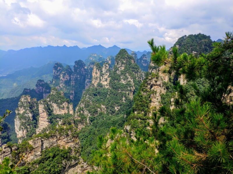 Дневник путешественника Китай 2018 (Shanghai-Zhangjiajie-Furong-Fenghuang-Wulingyuan-Zhangjiajie National Forest Park-Hangzhou-Shanghai)