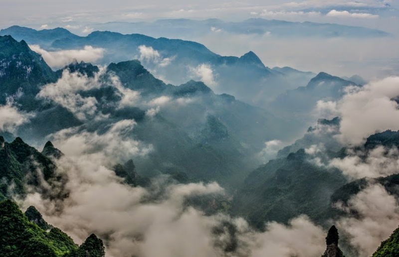 Дневник путешественника Китай 2018 (Shanghai-Zhangjiajie-Furong-Fenghuang-Wulingyuan-Zhangjiajie National Forest Park-Hangzhou-Shanghai)