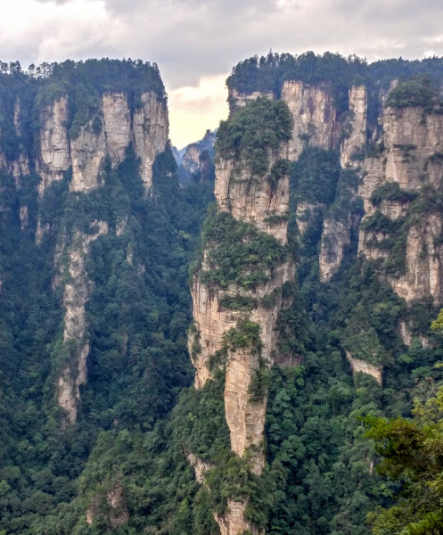 Дневник путешественника Китай 2018 (Shanghai-Zhangjiajie-Furong-Fenghuang-Wulingyuan-Zhangjiajie National Forest Park-Hangzhou-Shanghai)