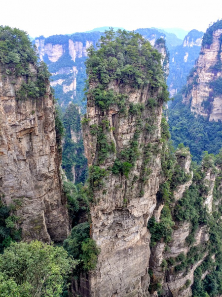 Дневник путешественника Китай 2018 (Shanghai-Zhangjiajie-Furong-Fenghuang-Wulingyuan-Zhangjiajie National Forest Park-Hangzhou-Shanghai)