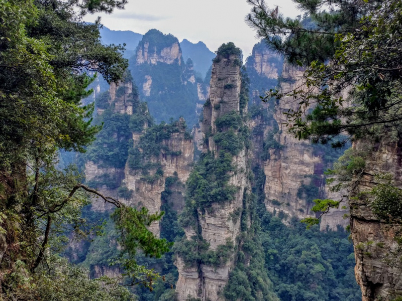 Дневник путешественника Китай 2018 (Shanghai-Zhangjiajie-Furong-Fenghuang-Wulingyuan-Zhangjiajie National Forest Park-Hangzhou-Shanghai)