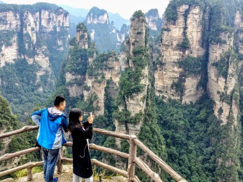 Дневник путешественника Китай 2018 (Shanghai-Zhangjiajie-Furong-Fenghuang-Wulingyuan-Zhangjiajie National Forest Park-Hangzhou-Shanghai)