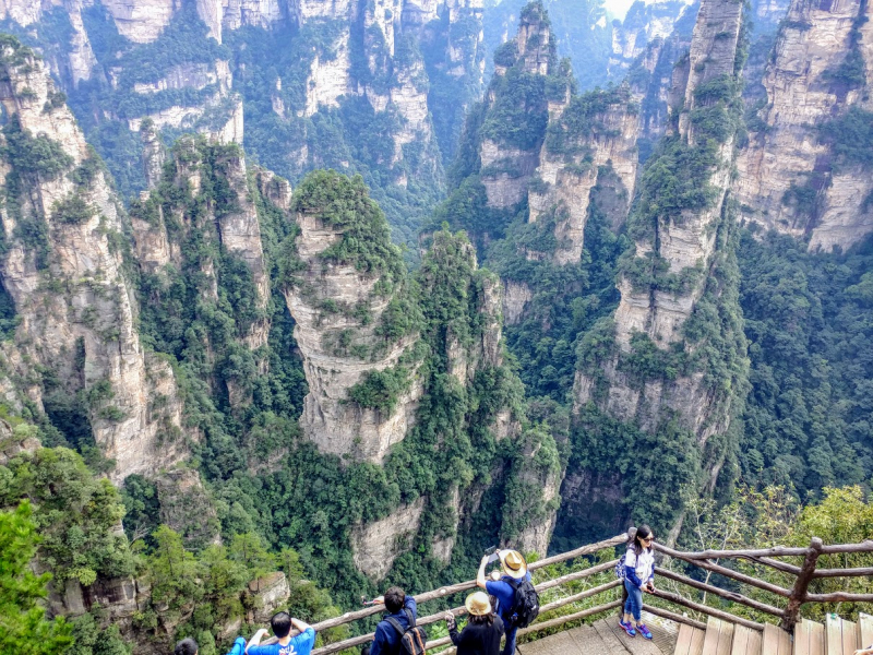 Дневник путешественника Китай 2018 (Shanghai-Zhangjiajie-Furong-Fenghuang-Wulingyuan-Zhangjiajie National Forest Park-Hangzhou-Shanghai)