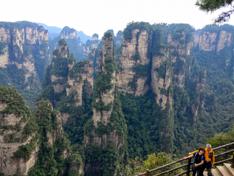 Дневник путешественника Китай 2018 (Shanghai-Zhangjiajie-Furong-Fenghuang-Wulingyuan-Zhangjiajie National Forest Park-Hangzhou-Shanghai)