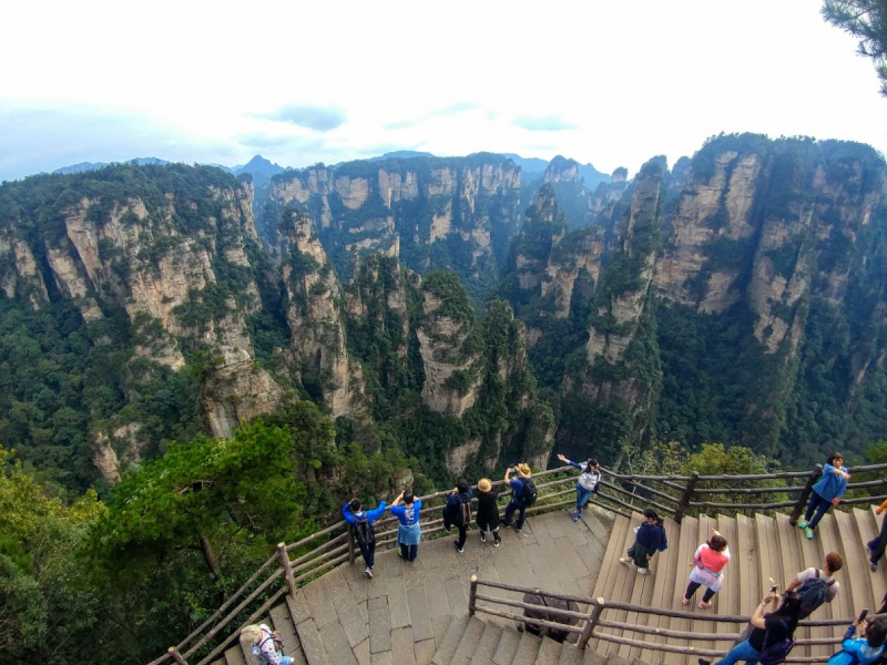 Дневник путешественника Китай 2018 (Shanghai-Zhangjiajie-Furong-Fenghuang-Wulingyuan-Zhangjiajie National Forest Park-Hangzhou-Shanghai)