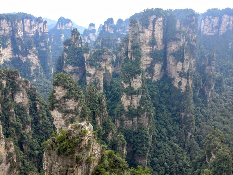 Дневник путешественника Китай 2018 (Shanghai-Zhangjiajie-Furong-Fenghuang-Wulingyuan-Zhangjiajie National Forest Park-Hangzhou-Shanghai)