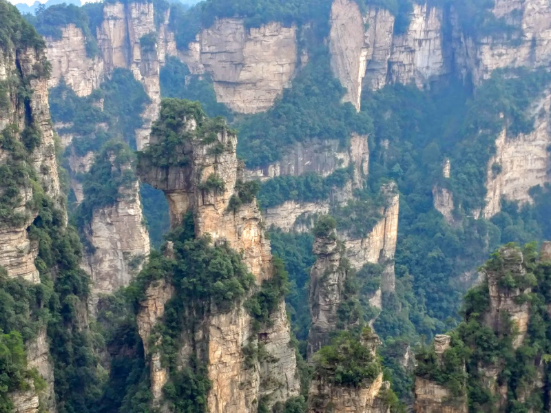 Дневник путешественника Китай 2018 (Shanghai-Zhangjiajie-Furong-Fenghuang-Wulingyuan-Zhangjiajie National Forest Park-Hangzhou-Shanghai)