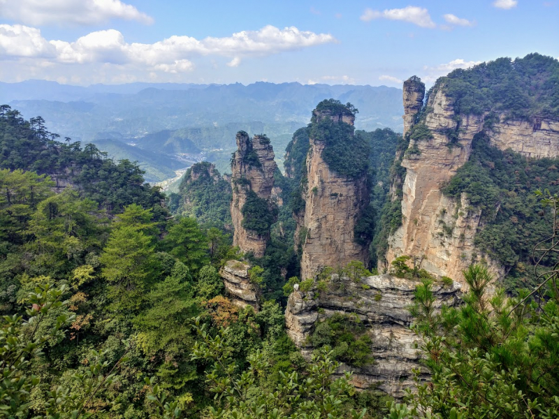 Дневник путешественника Китай 2018 (Shanghai-Zhangjiajie-Furong-Fenghuang-Wulingyuan-Zhangjiajie National Forest Park-Hangzhou-Shanghai)