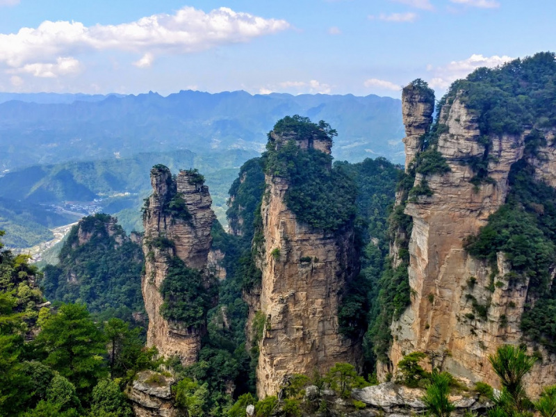 Дневник путешественника Китай 2018 (Shanghai-Zhangjiajie-Furong-Fenghuang-Wulingyuan-Zhangjiajie National Forest Park-Hangzhou-Shanghai)