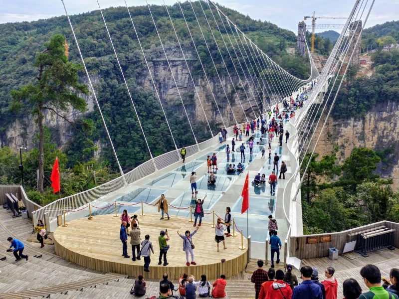 Дневник путешественника Китай 2018 (Shanghai-Zhangjiajie-Furong-Fenghuang-Wulingyuan-Zhangjiajie National Forest Park-Hangzhou-Shanghai)