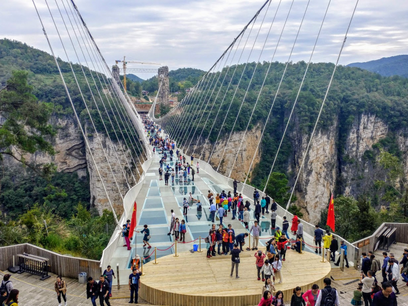 Дневник путешественника Китай 2018 (Shanghai-Zhangjiajie-Furong-Fenghuang-Wulingyuan-Zhangjiajie National Forest Park-Hangzhou-Shanghai)