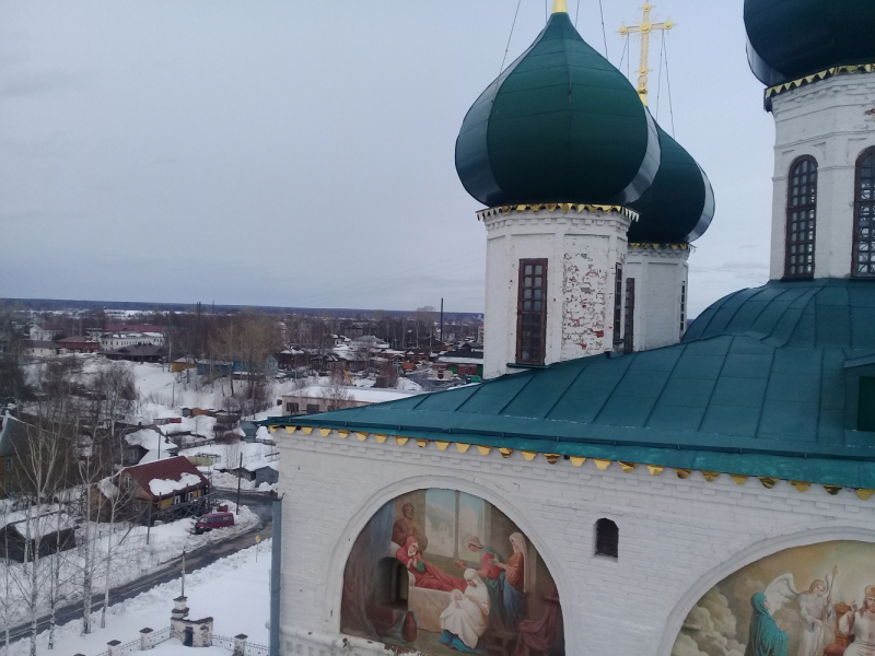 Познавательно-ненапряжный Русский Север без крайних заполярных точек