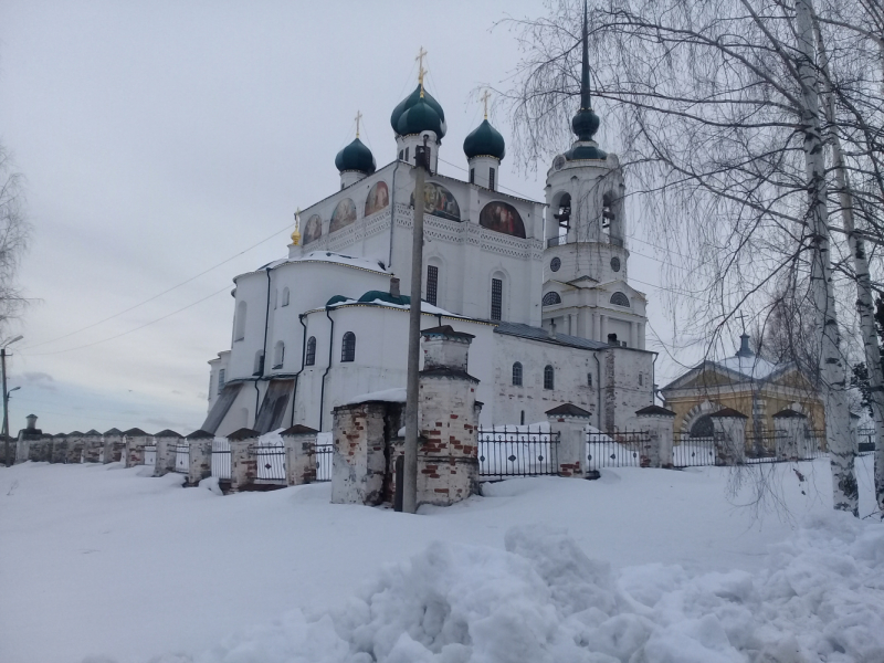 Познавательно-ненапряжный Русский Север без крайних заполярных точек