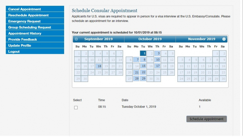 Виза в США для граждан России в Польше: подача в Варшаве (B1/B2)