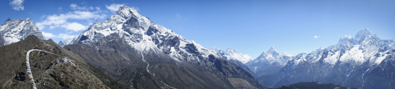 SoluKhumbu, неспешное знакомство 3: как добраться по земле к началу трека в Лукле, пройти три перевала по часовой стрелке и уехать назад тем же путем.