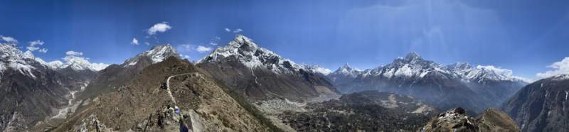 SoluKhumbu, неспешное знакомство 3: как добраться по земле к началу трека в Лукле, пройти три перевала по часовой стрелке и уехать назад тем же путем.