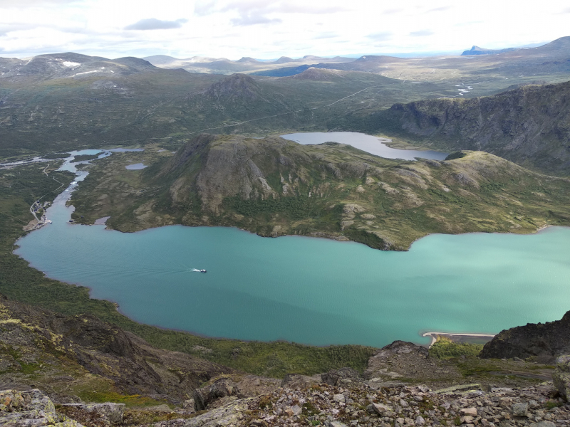 Free trail в солнечной Норвегии (Июль-август 2019)