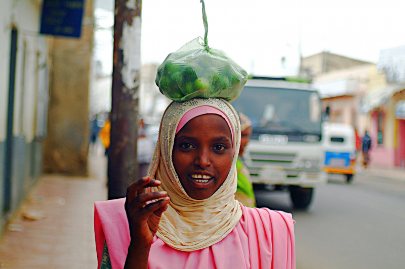 Эфиопия ( Аддис Абеба, долина Омо, Харар )  за 7 дней.Июль 2019.
