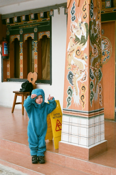 Гималаи с малышом. Смелость или безумие? Индия, Бутан, Непал (2013)