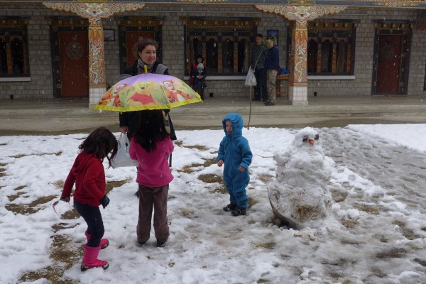 Гималаи с малышом. Смелость или безумие? Индия, Бутан, Непал (2013)