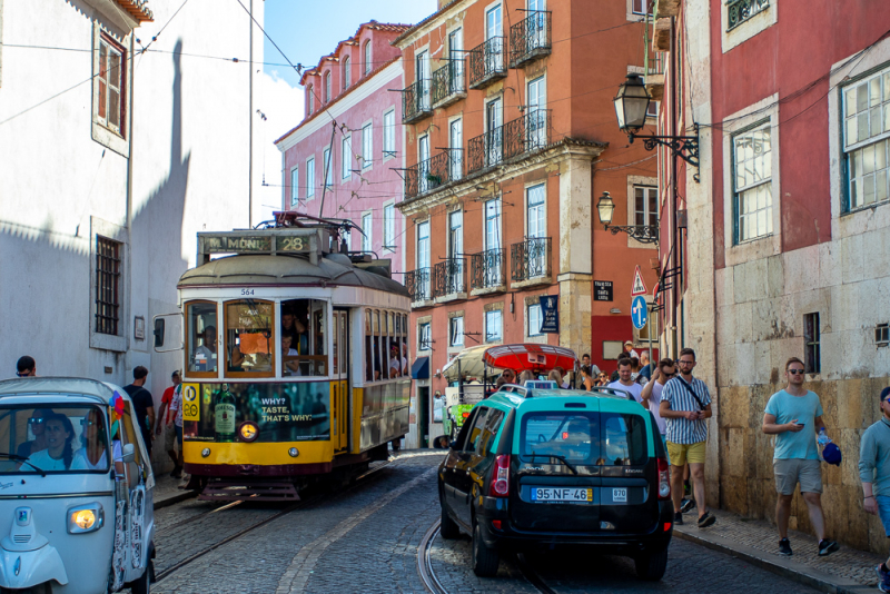 Португалия в стиле тапас: 1-9 августа на авто, с продолжением на Тенерифе