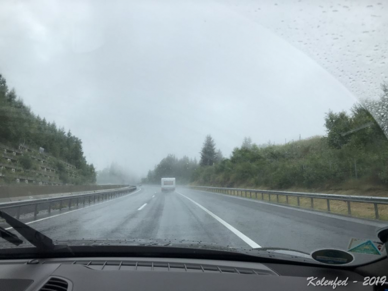 «Что-то пошло не так» – автотрип по Европе-2019, вопреки обстоятельствам.