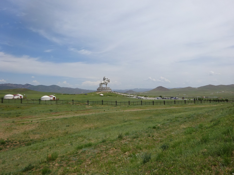 От Белого моря на Байкал через Алтай и Монголию, июнь-июль 2019. Часть 2, Монголия.