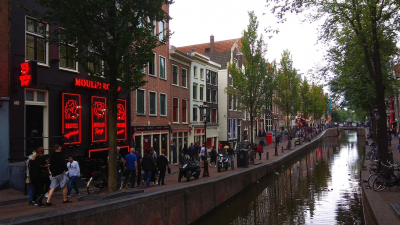 Амстердам по работе и немного фана. Сентябрь 2019.