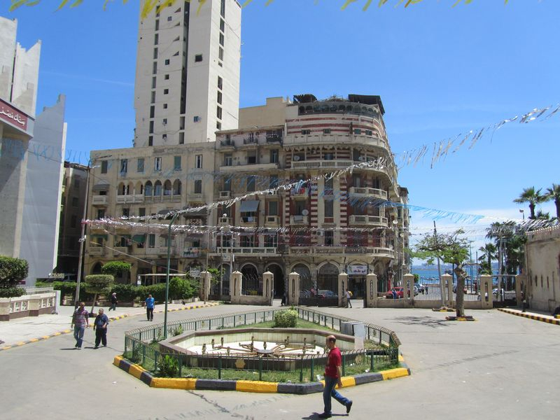 Плохой отель Sharm Plaza 5*. Чуть Каира и Александрии.( май 2019)