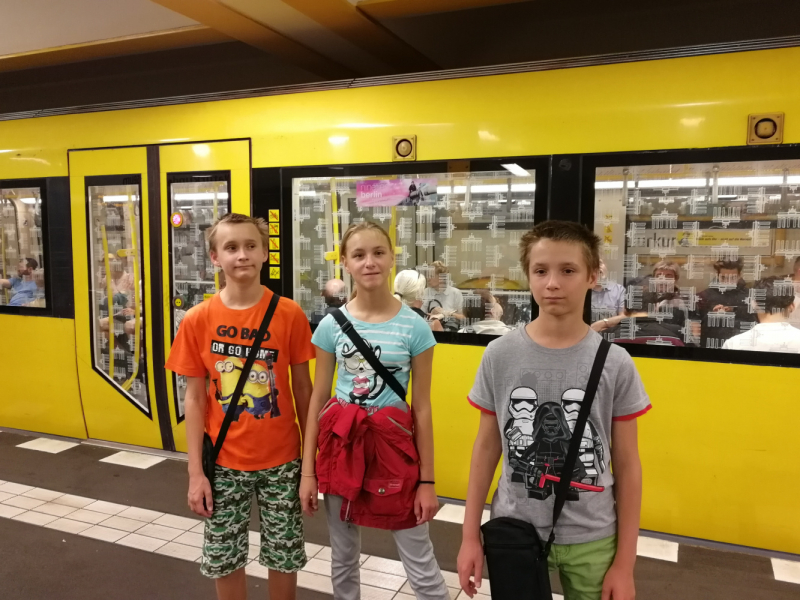 Наше путешествие по Германии с тремя подростками на своей машине. Лето 2019.