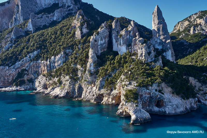 Залив Орозеи, обзор пляжей. Сардиния