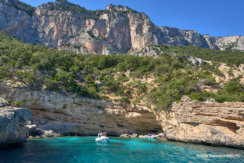 Залив Орозеи, обзор пляжей. Сардиния