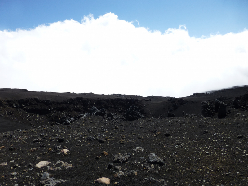 Посещение вулкана Этна