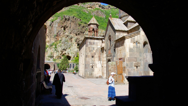 Путешествие по Армении.