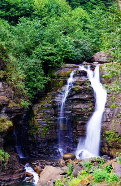 Куда еще в Абхазии можно проехать на неполноприводном автомобиле (обновления от сентября 2019 года).