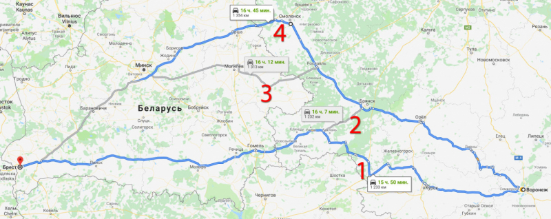 3 недели из Ростова-на-Дону на kia sportage через 7 стран