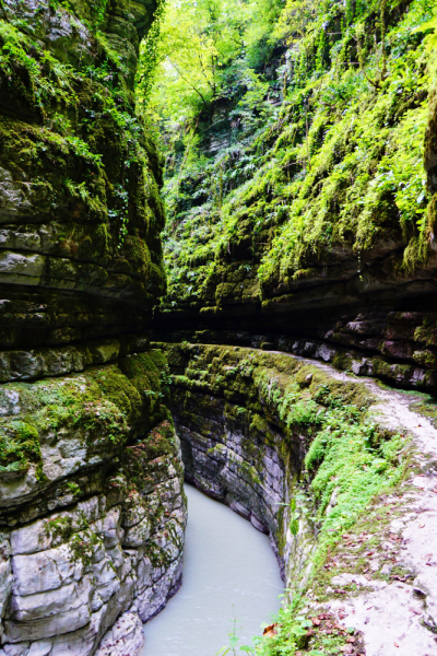 Куда еще в Абхазии можно проехать на неполноприводном автомобиле (обновления от сентября 2019 года).