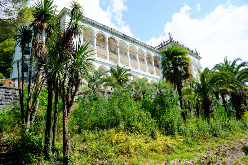 Куда еще в Абхазии можно проехать на неполноприводном автомобиле (обновления от сентября 2019 года).