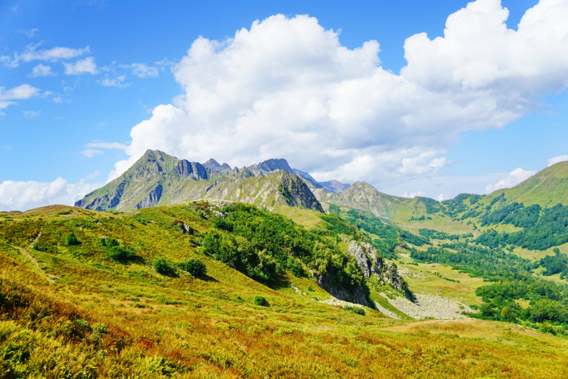 Куда еще в Абхазии можно проехать на неполноприводном автомобиле (обновления от сентября 2019 года).