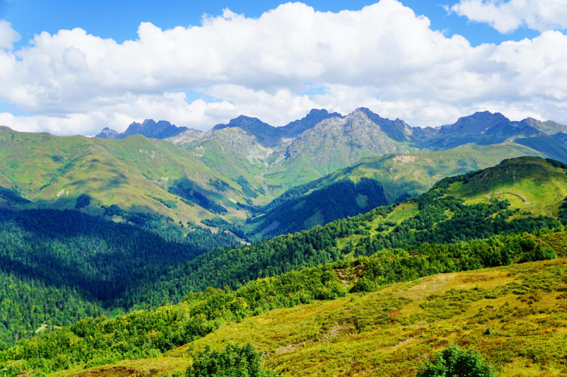 Куда еще в Абхазии можно проехать на неполноприводном автомобиле (обновления от сентября 2019 года).