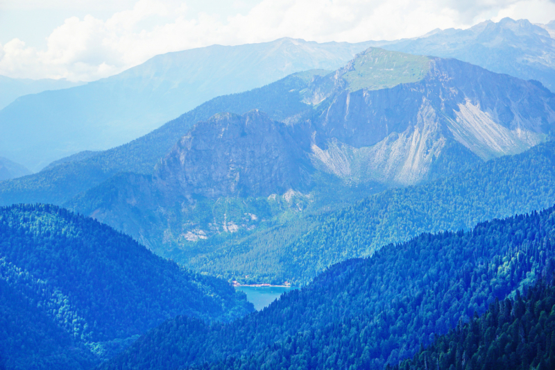 Куда еще в Абхазии можно проехать на неполноприводном автомобиле (обновления от сентября 2019 года).