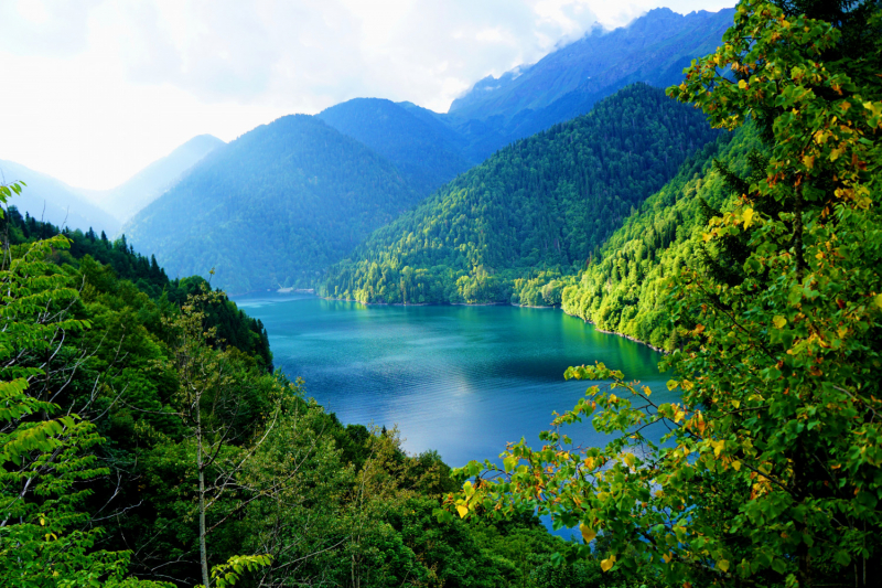 Куда еще в Абхазии можно проехать на неполноприводном автомобиле (обновления от сентября 2019 года).