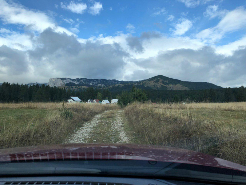 Страшны ли серпантины в Черногории?