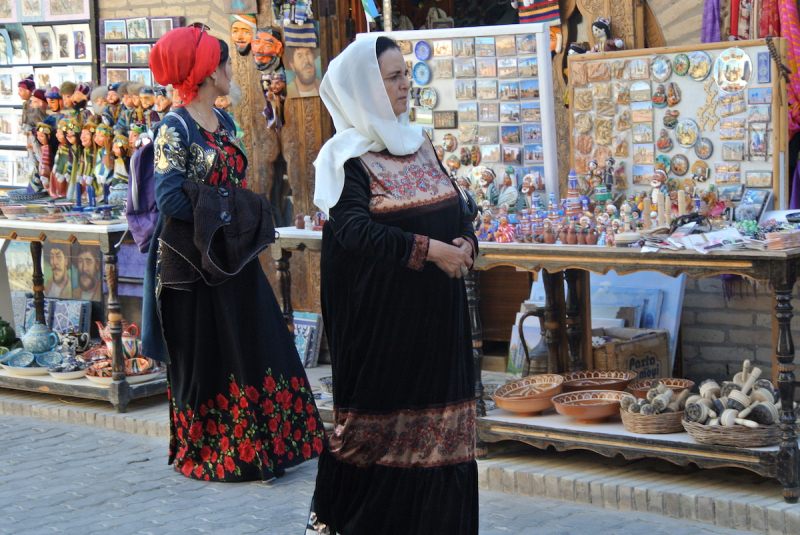 Узбекистан осенью 2019 года в режиме "А ну-ка, бабушки"