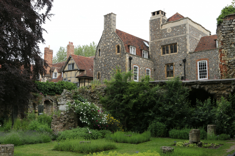 Один день по Via Francigena: Canterbury-Dover