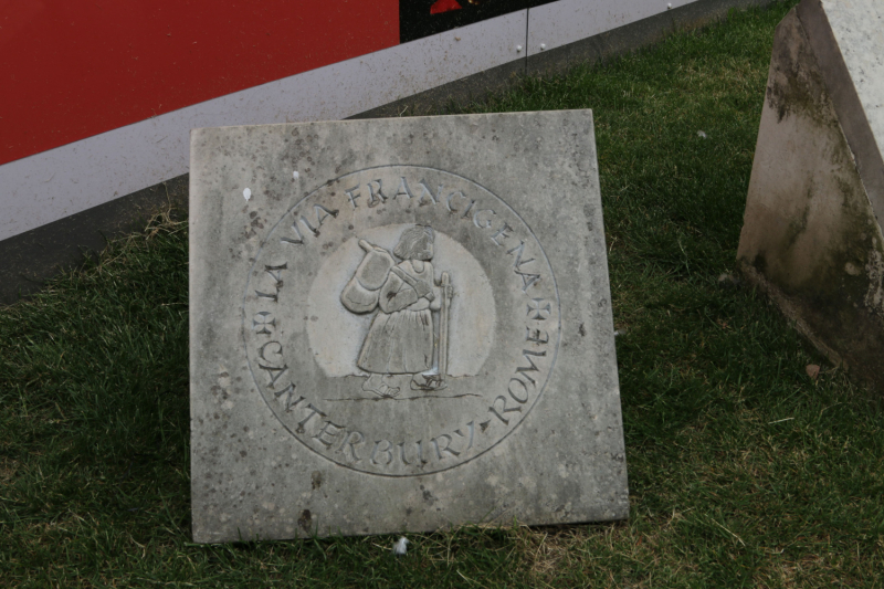 Один день по Via Francigena: Canterbury-Dover Один день по Via Francigena: Canterbury-Dover
